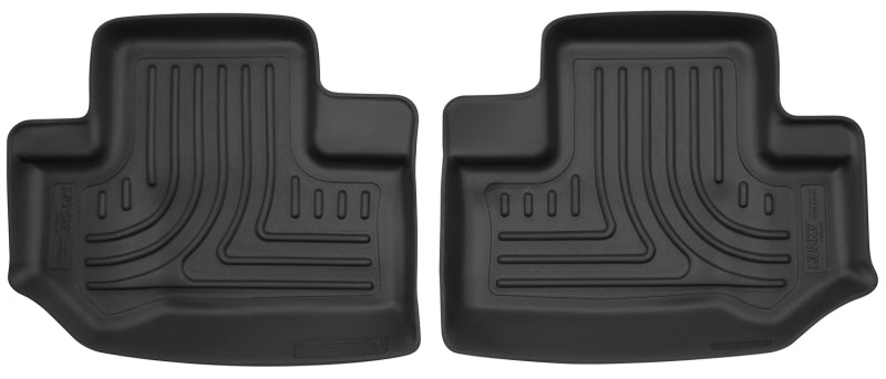 Husky Liners 11-14 Jeep Wrangler 2 Door Weatherbeater Black 2nd Seat Floor Liner