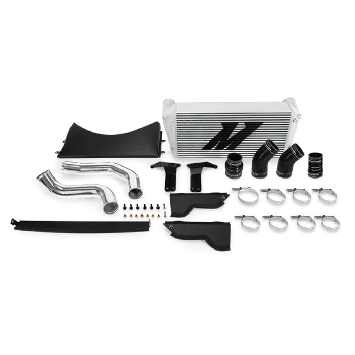 Mishimoto 13+ Dodge Cummins 6.7L Intercooler Kit - Silver