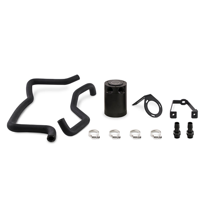 Mishimoto 2015+ Dodge Charger / 2015+ Chrysler 300C 5.7L Direct Fit Oil Catch Can Kit - Black