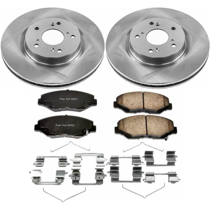 Power Stop 12-16 Honda CR-V Front Autospecialty Brake Kit