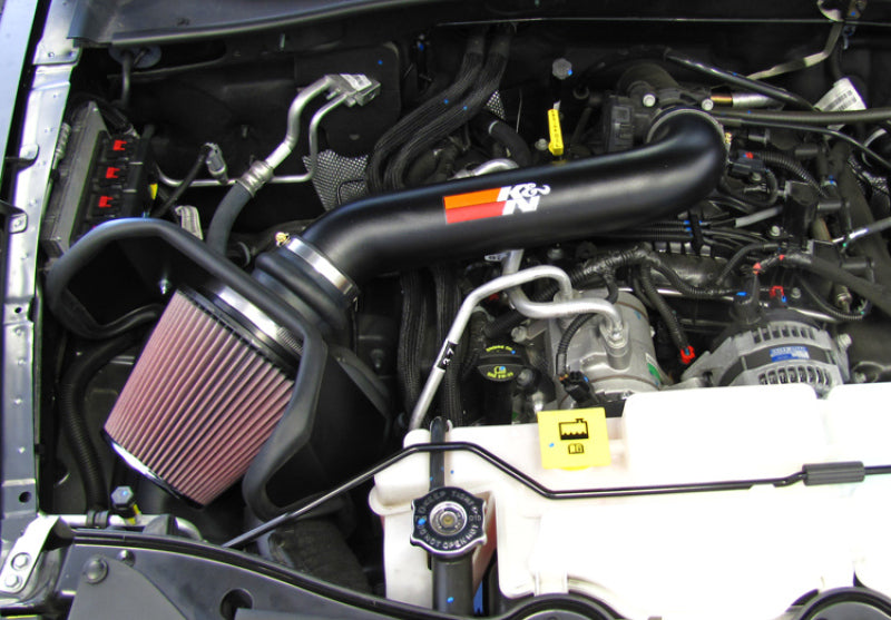 K&N 10-11 Jeep Liberty 3.7L V6 High Flow Performance Intake Kit