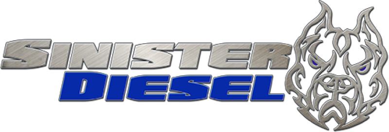 Sinister Diesel 03-07 Ford 6.0L Powerstroke Intercooler Charge Pipe Kit