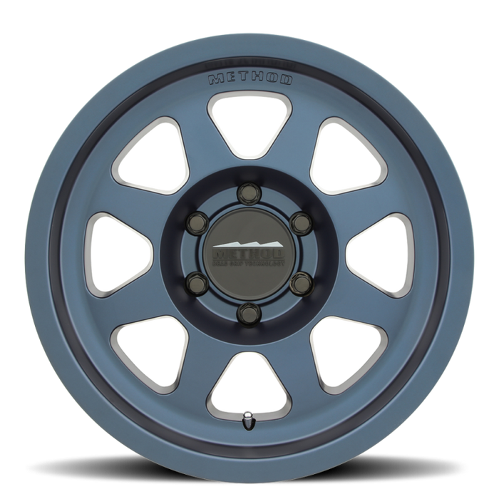 Method MR701 17x9 -12mm Offset 5x5 71.5mm CB Bahia Blue Wheel