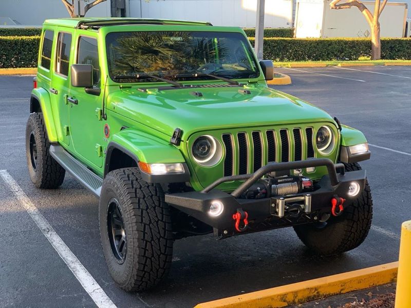 Oracle Jeep Wrangler JK/JL/JT High Performance W LED Fog Lights - w/o Controller SEE WARRANTY