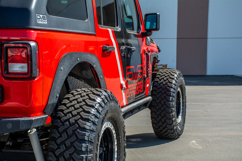 DV8 Offroad 2018+ Jeep JL Fender Delete Kit