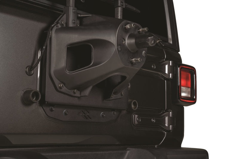 Rugged Ridge Spare Tire Relocation Bracket 18-20 Jeep Wrangler JL