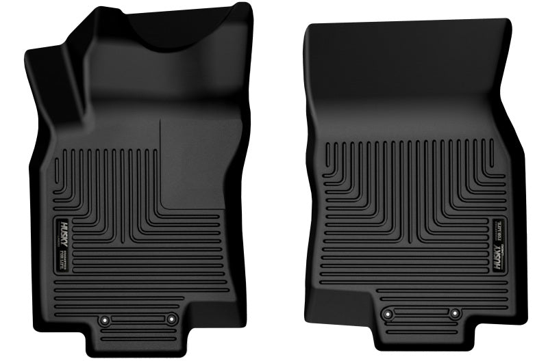 Husky Liners 17-22 Nissan Rogue Sport X-Act Contour Black Floor Liners