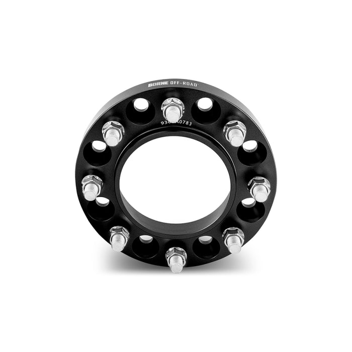 Mishimoto Borne Off-Road Wheel Spacers - 8X170 - 125 - 25mm - M14 - Black