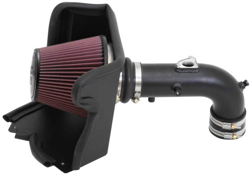 K&N 12-13 Toyota Camry 2.5L Black Typhoon Cold-Air Intake