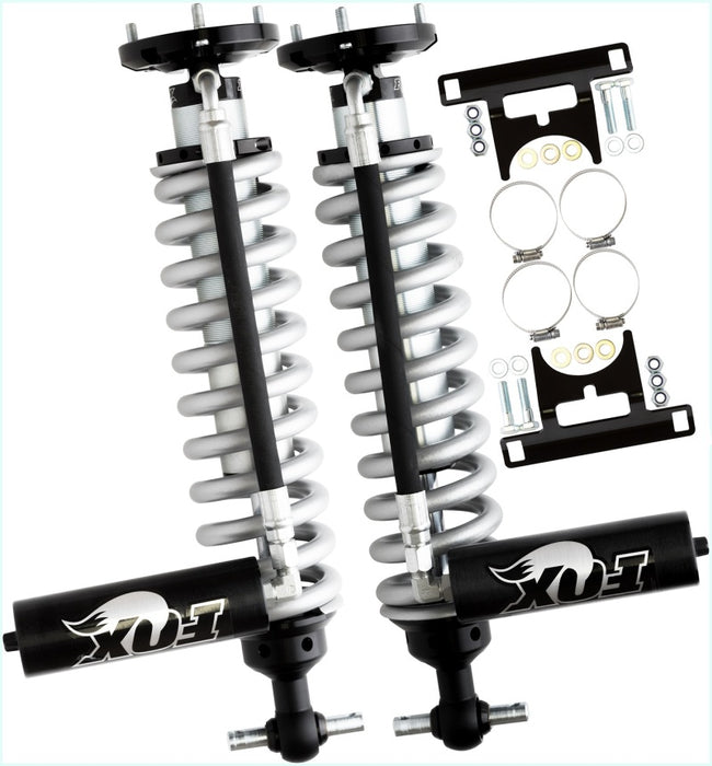 Fox 2007+ Chevy 1500 Front 2.5 Factory Series 5.8in. R/R Coilover Set / 4-6.5in. Lift