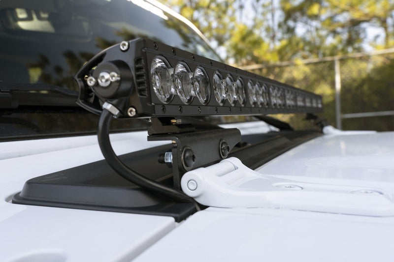 Rugged Ridge 18-20 Jeep Wrangler JL Cowl Light Bar Bracket