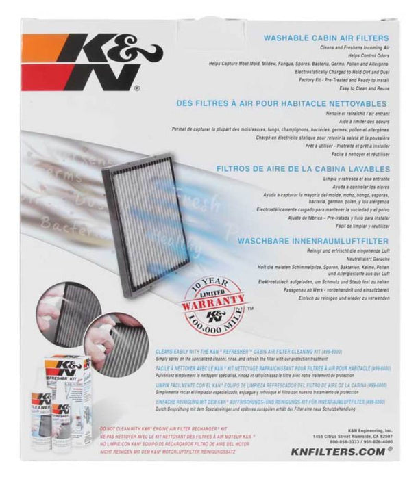 K&N Replacement Cabin Air Filter