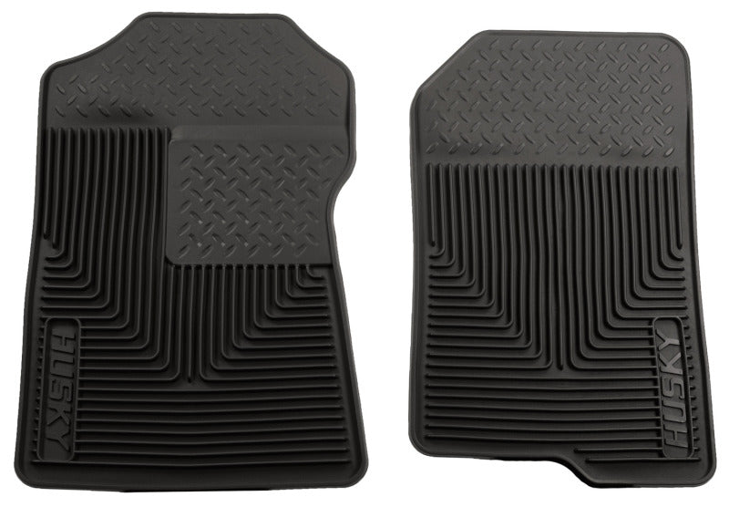 Husky Liners 98-02 Ford Expedition/F-150/Lincoln Navigator Heavy Duty Black Front Floor Mats