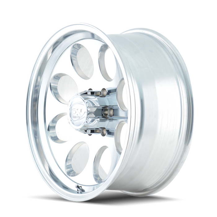 ION Type 171 17x9 / 8x165.1 BP / 0mm Offset / 130.8mm Hub Polished Wheel