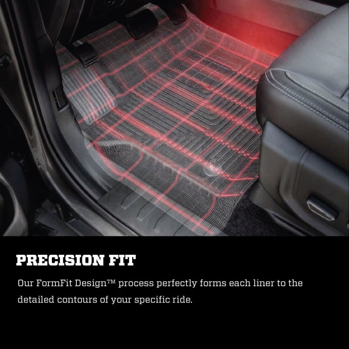 Husky Liners 21-23 Suburban/Yukon XL w/ 2nd Row Bucket Seats X-ACT 3rd Seat Floor Liner - Black