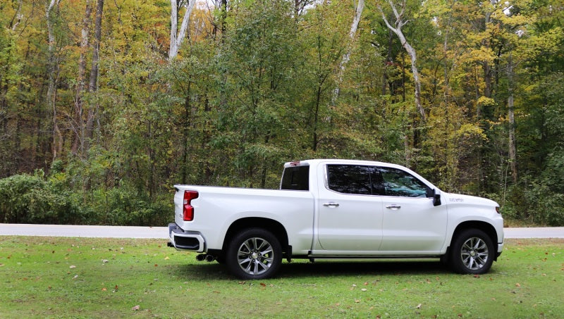 Corsa 2019+ Chevy Silverado 5.3L Crew Cab Short Bed Sport Cat-Back Dual Rear Exit w/ Polished Tips