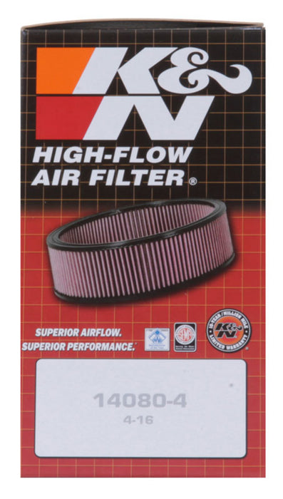 K&N Kawasaki VN1500 Vulcan 4.5in ID x 5.625in OD x 2in H Replacement Air Filter