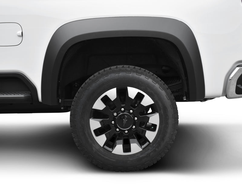 Bushwacker 2020 Chevrolet Silverado 2500/3500 Extend-A-Fender Style Flares 4pc - Black