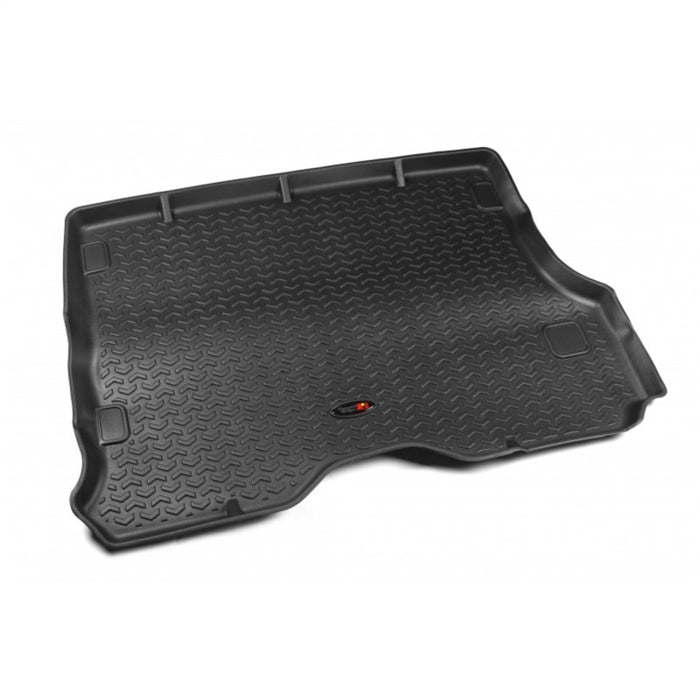 Rugged Ridge Floor Liner Cargo Black 1984-2001 Jeep Cherokee XJ