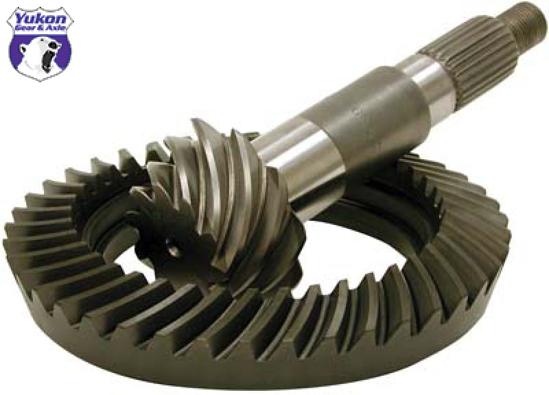 Yukon Gear High Performance Replacement Gear Set For Dana 30 Short Pinion in a 3.55 Ratio