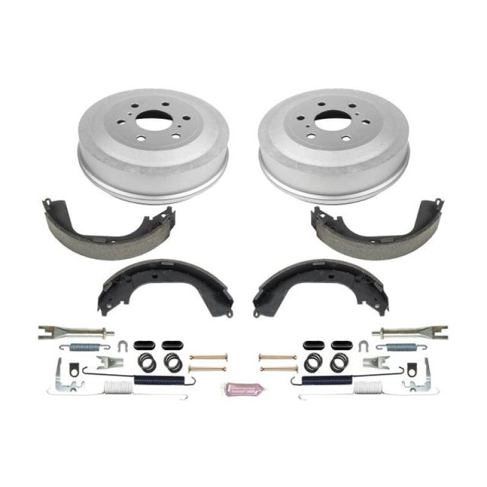 Power Stop 09-13 Chevrolet Silverado 1500 2WD Rear Autospecialty Drum Kit