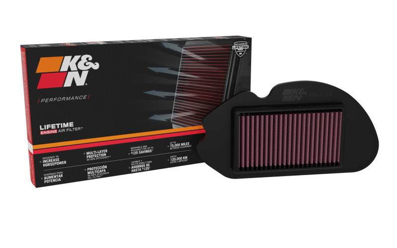 K&N 22-23 Honda NVA110B NAVI 109CC - Replacement Air Filter