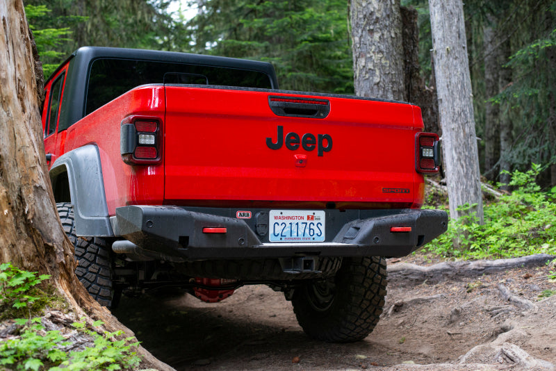 ARB 20-21 Jeep Gladiator JT Rear Bumper No Tire Carrier