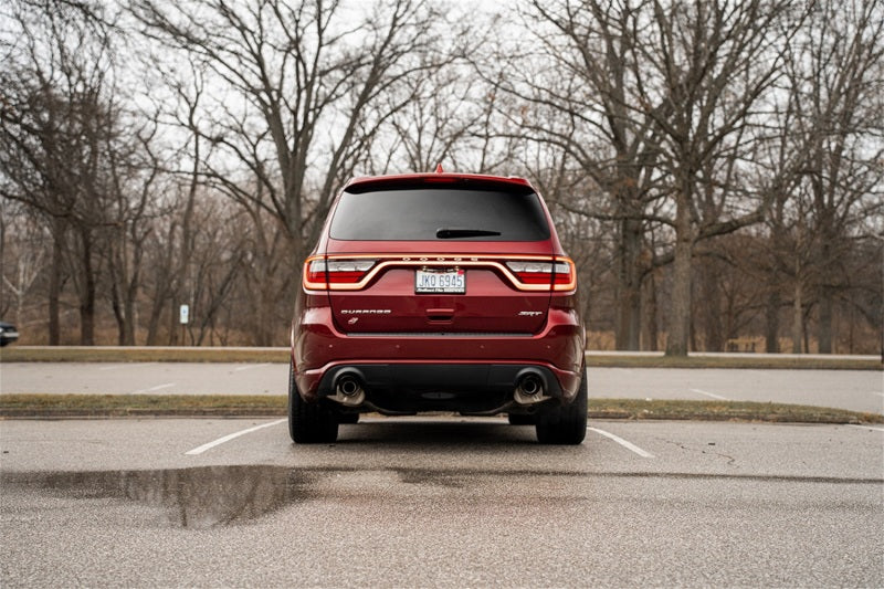 Corsa 18-22 Dodge Durango SRT 392 Cat-Back 2.75in Dual Rear Exit Sport 4.5in Black PVD Tips