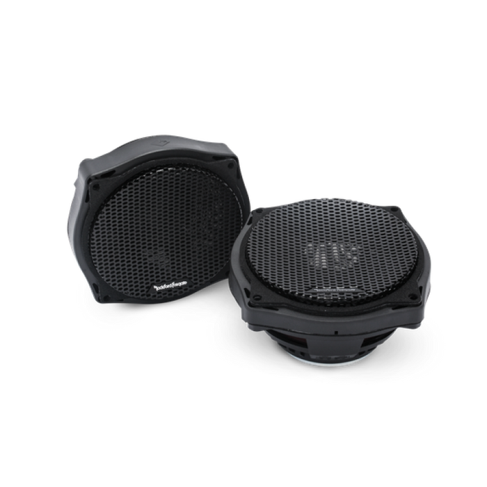 Rockford Fosgate 1998-2013 Harley Davidson Street Glide 6.5in Full Range Fairing Speakers