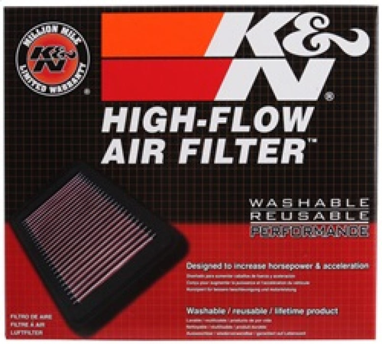 K&N 07 Nissan Sentra 2.0L-L4 Drop In Air Filter