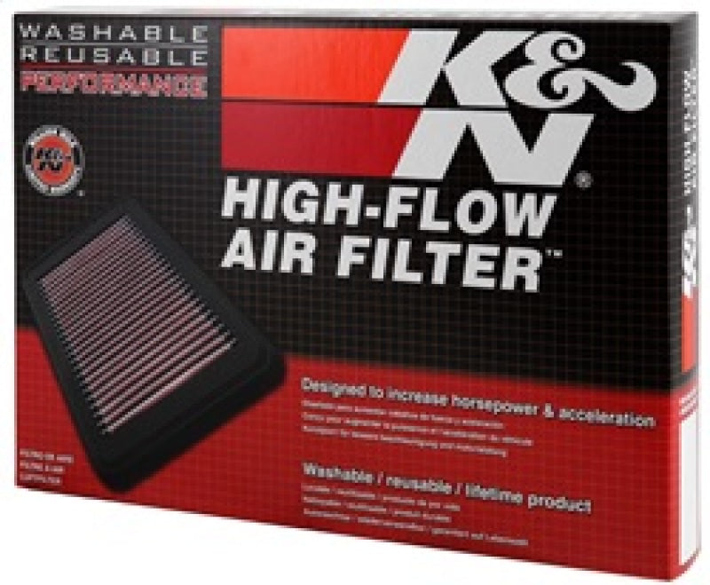 K&N 07-10 Toyota Camry Drop In Air Filter