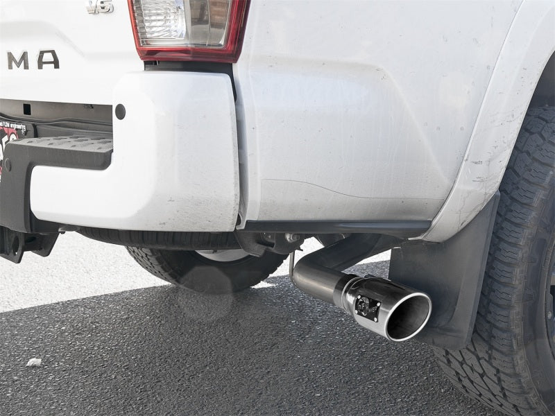 aFe MACH Force-Xp 2-1/2in 304 SS Cat-Back Exhaust w/ Polished Tips 2016+ Toyota Tacoma 2.7L/3.5L