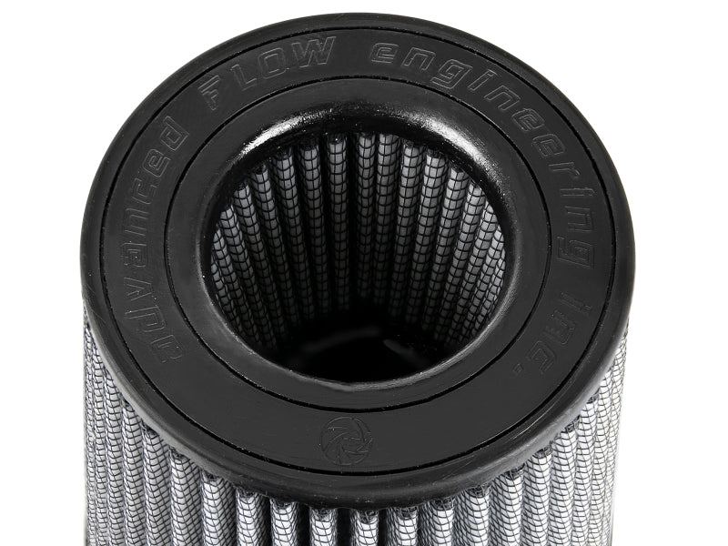 aFe MagnumFLOW Pro DRY S Universal Air Filter 3in F / 6in B / 4.5in T (Inv) / 7in H