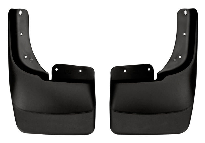 Husky Liners 01-03 Ford F-150 Super Crew Custom-Molded Front Mud Guards (w/Flares w/o Running Board)