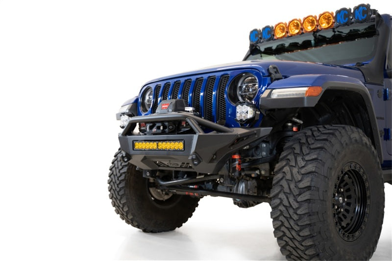 Addictive Desert Designs 18-23 Jeep Gladiator/Wrangler JT/JL Stealth Fighter Front Bumper