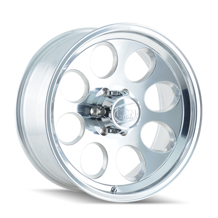 ION Type 171 17x9 / 8x165.1 BP / 0mm Offset / 130.8mm Hub Polished Wheel