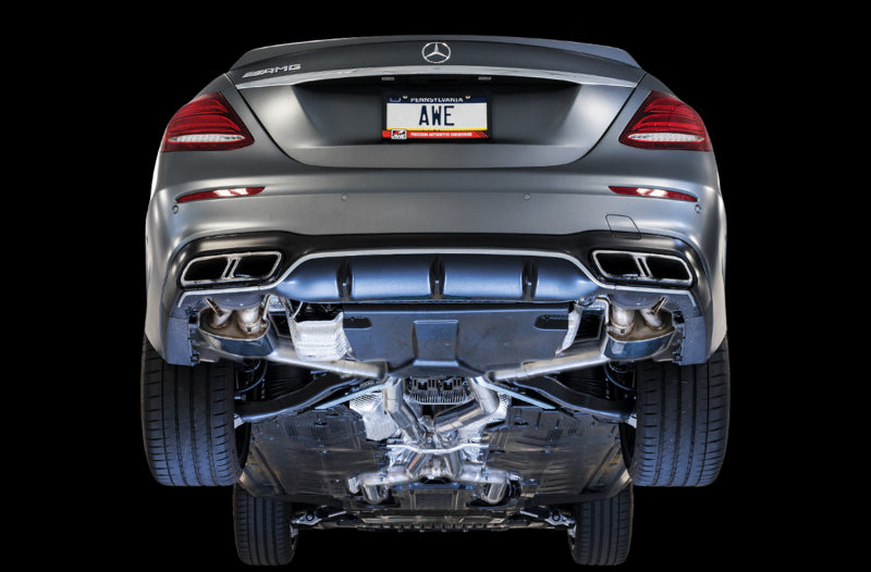 AWE Tuning Mercedes-Benz W213 AMG E63/S Sedan/Wagon SwitchPath Exhaust System - for DPE Cars