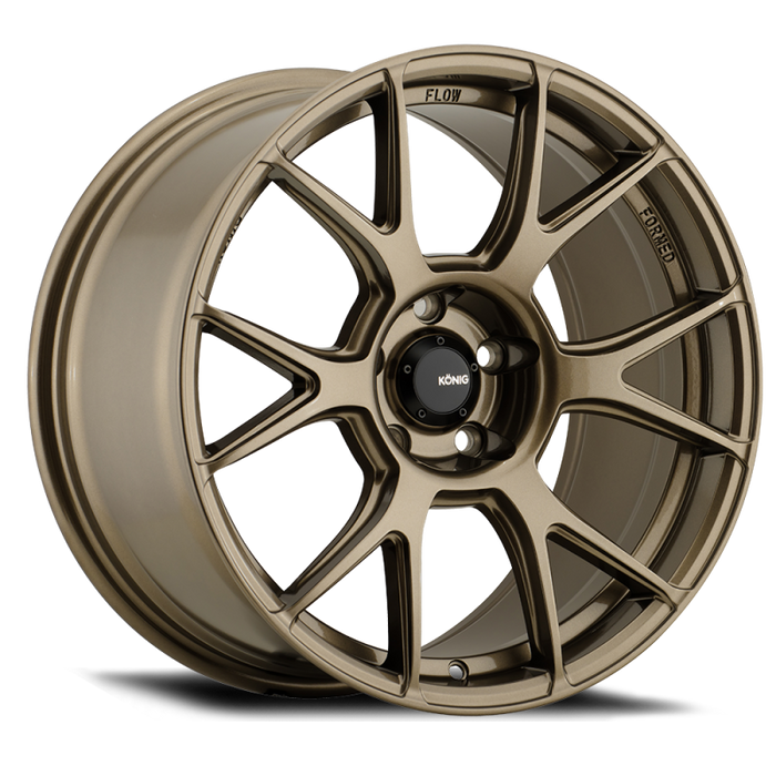 Konig Ampliform 18x9.5B 5x114.3 ET35 Gloss Bronze