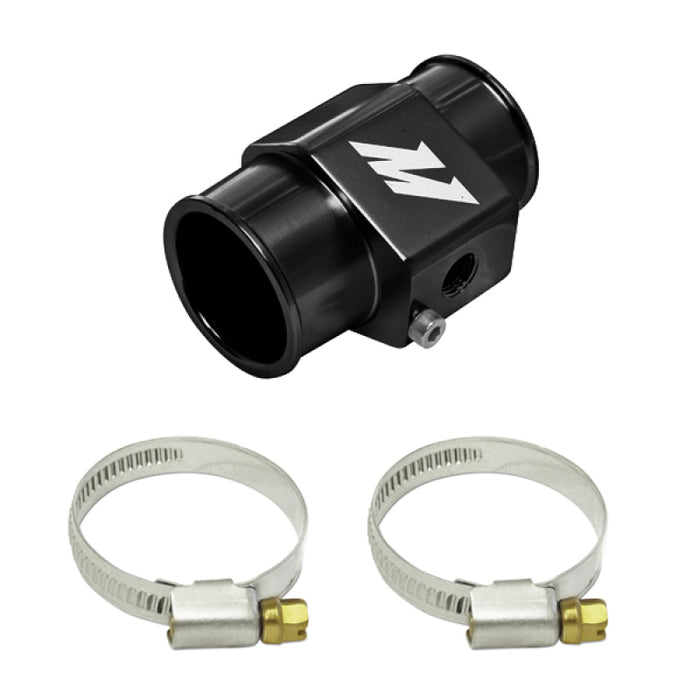 Mishimoto Water Temp. Sensor Adapter 38mm Black