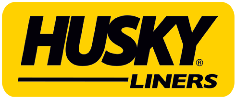 Husky Liners 04-12 Chevrolet Colorado/GMC Canyon Custom-Molded Rear Mud Guards (w/o Flares)