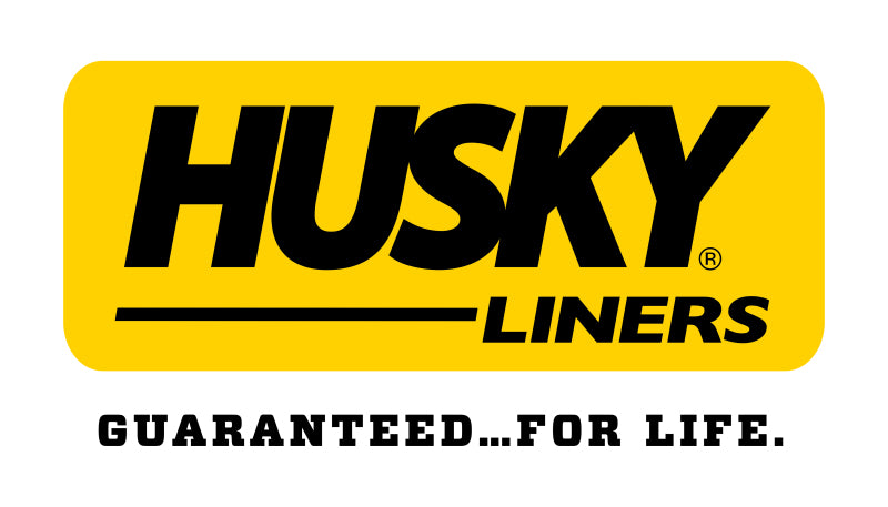 Husky Liners 05-12 Toyota Tacoma Regular/Double/CrewMax Cab Custom-Molded Rear Mud Guards