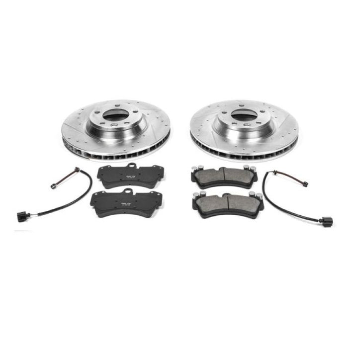 Power Stop 07-15 Audi Q7 Front Z23 Evolution Sport Brake Kit