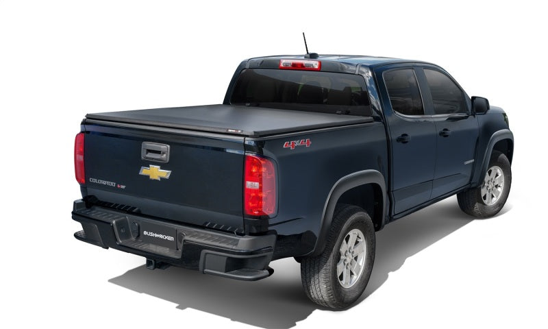 Bushwacker 15-19 Chevrolet Colorado (Excl. ZR2) OE Style Fender Flares 4pc - Black