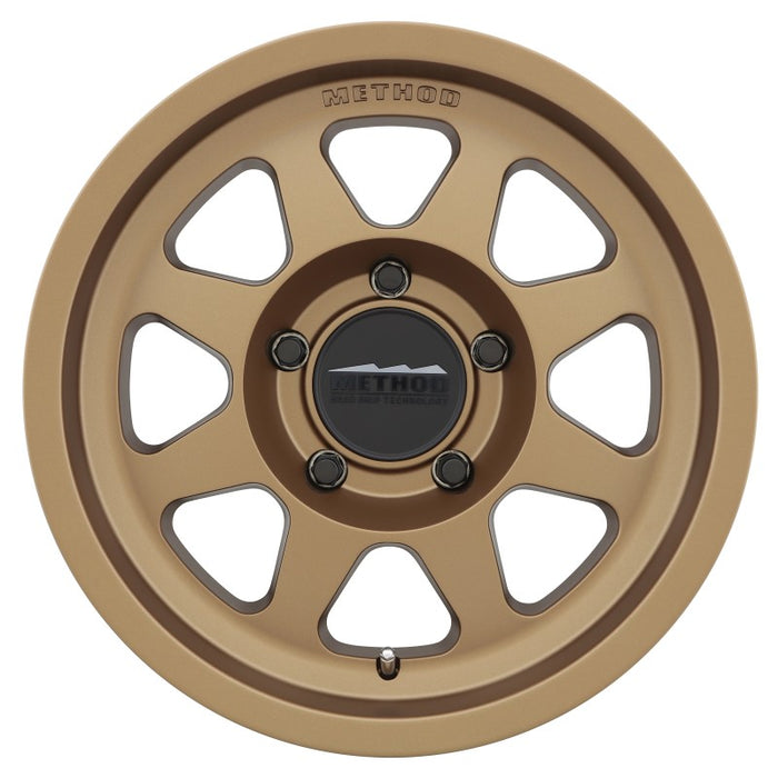 Method MR701 17x7.5 +30mm Offset 5x108 63.4mm CB Method Bronze Wheel