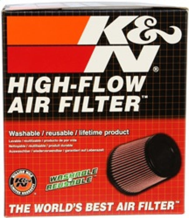 K&N Filter Universal Rubber Filter 5in Flange 6.5in Base 4.5in Top 5.5in Height