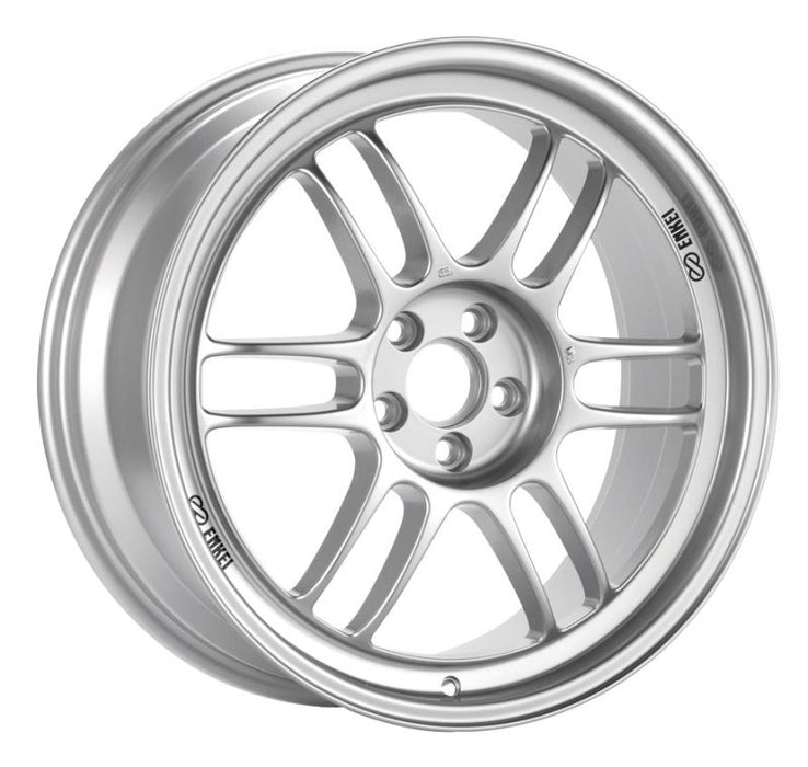 Enkei RPF1 17x9 5x100 45mm Offset Silver Wheel