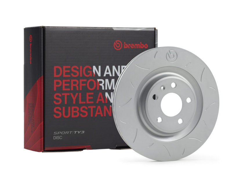 Brake Rotors - Slotted