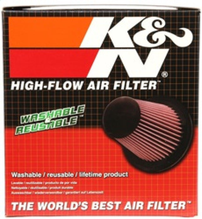 K&N Universal Clamp-On Air Filter 6in FLG / 7-1/2in B / 5-1/8in T / 4in H