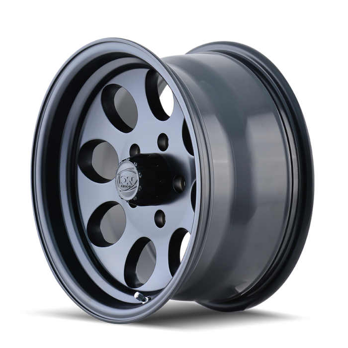 ION Type 171 17x9 / 5x114.3 BP / 0mm Offset / 83.82mm Hub Matte Black Wheel