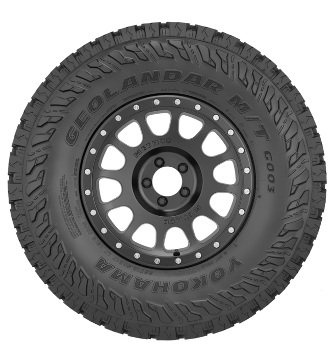 Yokohama Geolandar M/T G003 Tire - LT295/70R17 121/118Q